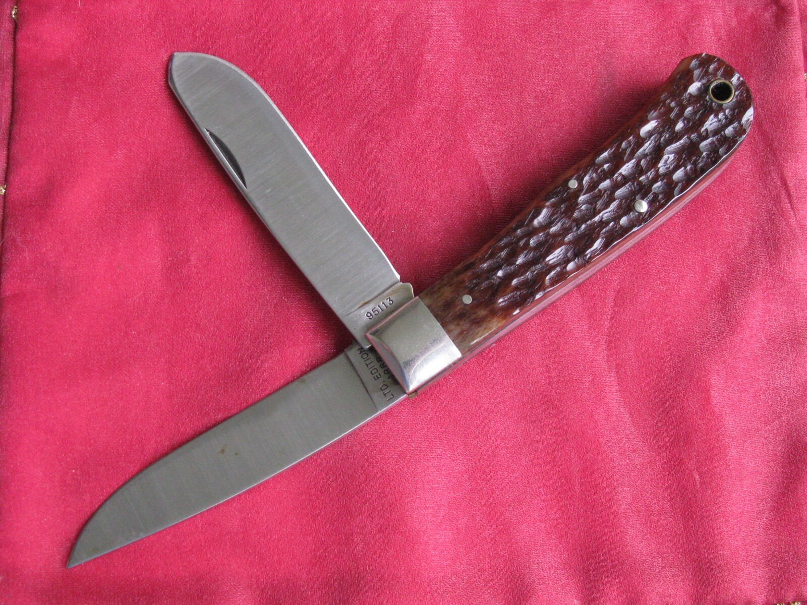 Sears Craftsman by Camillus 100 Year Anniversary Folding Hunting Knife