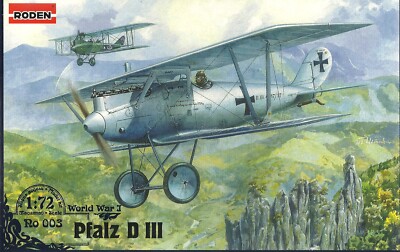 Roden 003 - Pfalz D. III WW I - 1:72