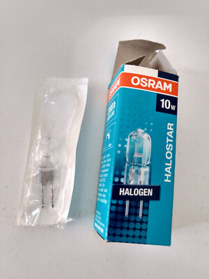 osram 10w halogen bulb Halostar standard  12v g4 64415