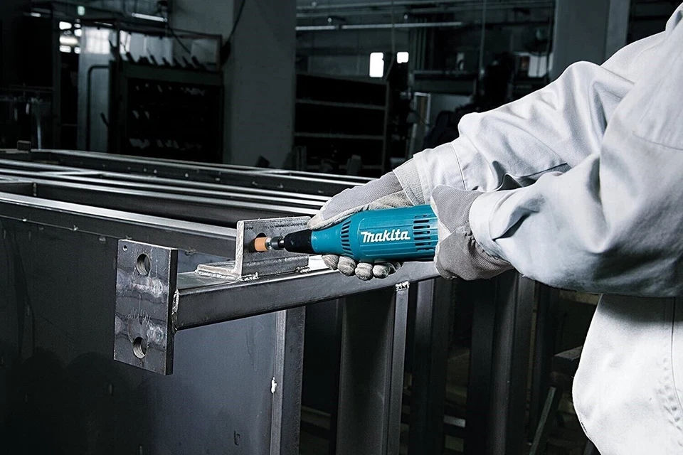 Makita GD0603 - 1/4" Portátil Compacto Troquel Amoladora 220 Voltios 240W 28000 RPM Genuin Foto 3 de 4