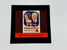 Cinema advertising/Bad Schandau, Wella Haarpflege Albert Halle Leipzig, L185L...
