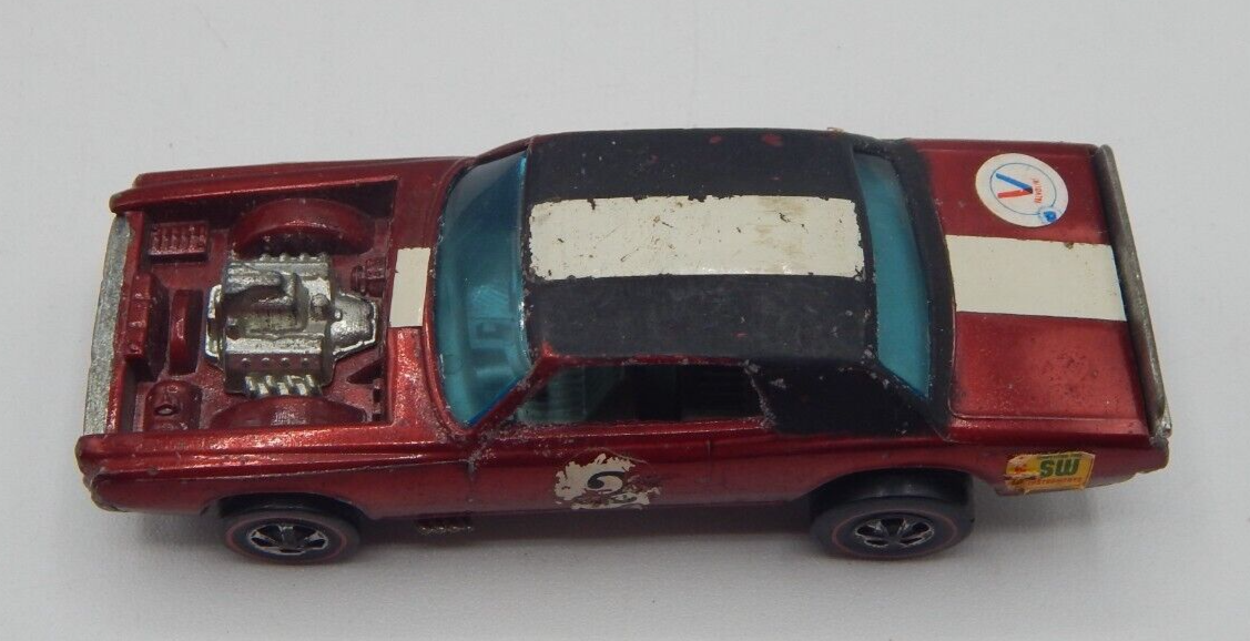 Redline Hotwheels Red 1969 TNT-Bird | eBay