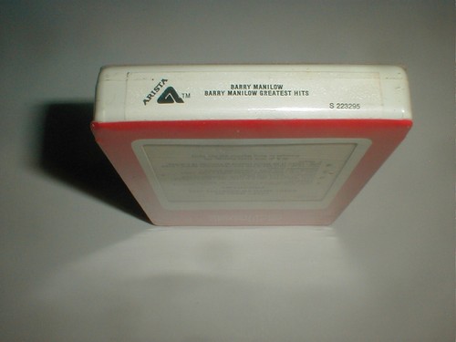 Barry Manilow GREATEST HIT 8 Track Tape SEALED 1978 Classic Pop Soft Rock MANDY - Picture 5 of 6