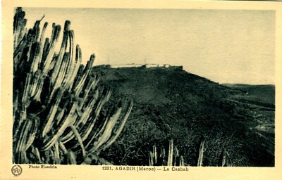 E25 / MOROCCO POSTCARD AGADIR LA CASBAH NEW