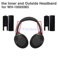 Replacement Inner /Outside Cover Slider Part KIT for Sony WH-1000XM3 Headphones