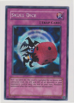 yugioh card skull dice Skull Dice - Event Pack Speed Duel