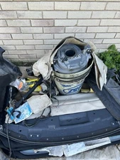 Car Parts, Etc. Big lot., skid plates, glass, etc See Pics