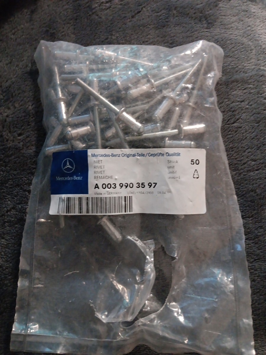 Mercedes Benz OEM Rivets A0039903597 | eBay 