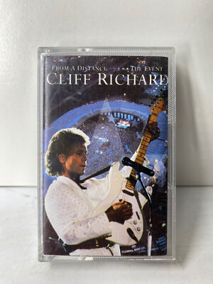 Cliff Richard  - From A Distance (The Event) Audio Cassette Tape