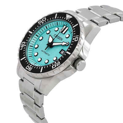 Citizen NJ0170-83X 43mm Silver Stainless Steel Case with Citizen NJ0170-83X 43mm Silver Stainless Steel Case with