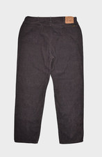 Vintage Corduroy Pants Mens 38x32 Brown Sears Roebucks Trousers Straight Leg