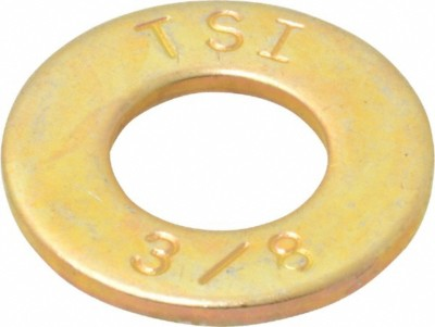 #ad 125 Pack Alloy Steel SAE Flat Washers 13 32quot; ID x 13 16quot; OD 1 16quot; Thick $42.39