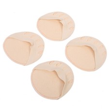 2 Pairs Soft Elastic High  Heeled Shoes Forefoot Pad Stress Pain Relief Patch