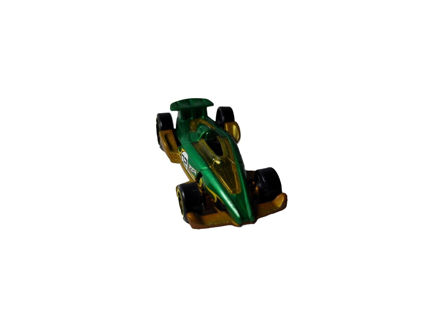 Green Hot Wheels Carbide
