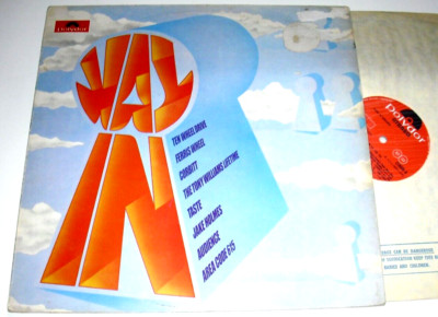 Polydor 218 006 - Way In To The 70's - *TASTE* *AUDIENCE* *TEN WHEEL DRIVE* etc