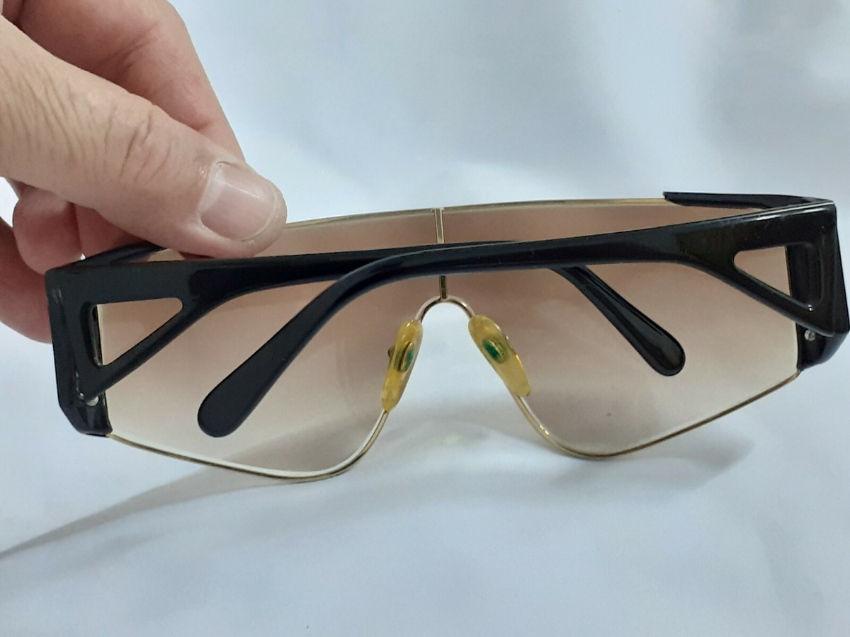 Vintage Magadesign sunglasses 5020 Oversized Italy Shield  display picture 1