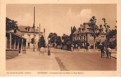 02 - SOISSONS - SAN38629 - Boulevard Jeanne d'Arc et Rue Racine