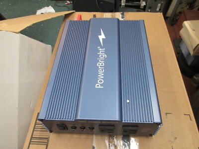 Power Bright APS600 Pure Sine Inverter With Owner's Manual