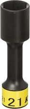 Kyoto Machinery Tools (KTC) Wheel Nut Socket for Impact Wrench [12.7sq] Lon