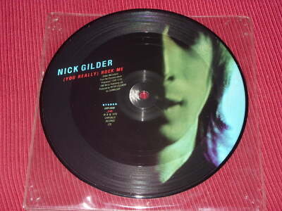 Nick Gilder:   (You Really) Rock Me  US  Picture disc  7''