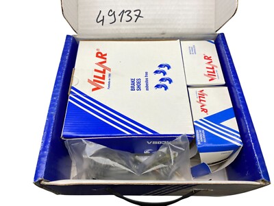 VILLAR Bremsbacken Radbremszylinder Set Bremsenset für Audi - VW neu 49137