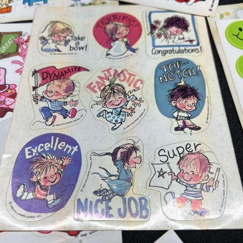 Sticker Lot Anfang 80er Jahre, Mickey Mouse, Pink Panther, Punze - Bild 7 von 21