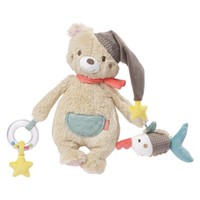 Fehn Serie Bruno Activity-BäR Kuscheltier 060195 - Fehn Activity-BäR Bruno 28Cm