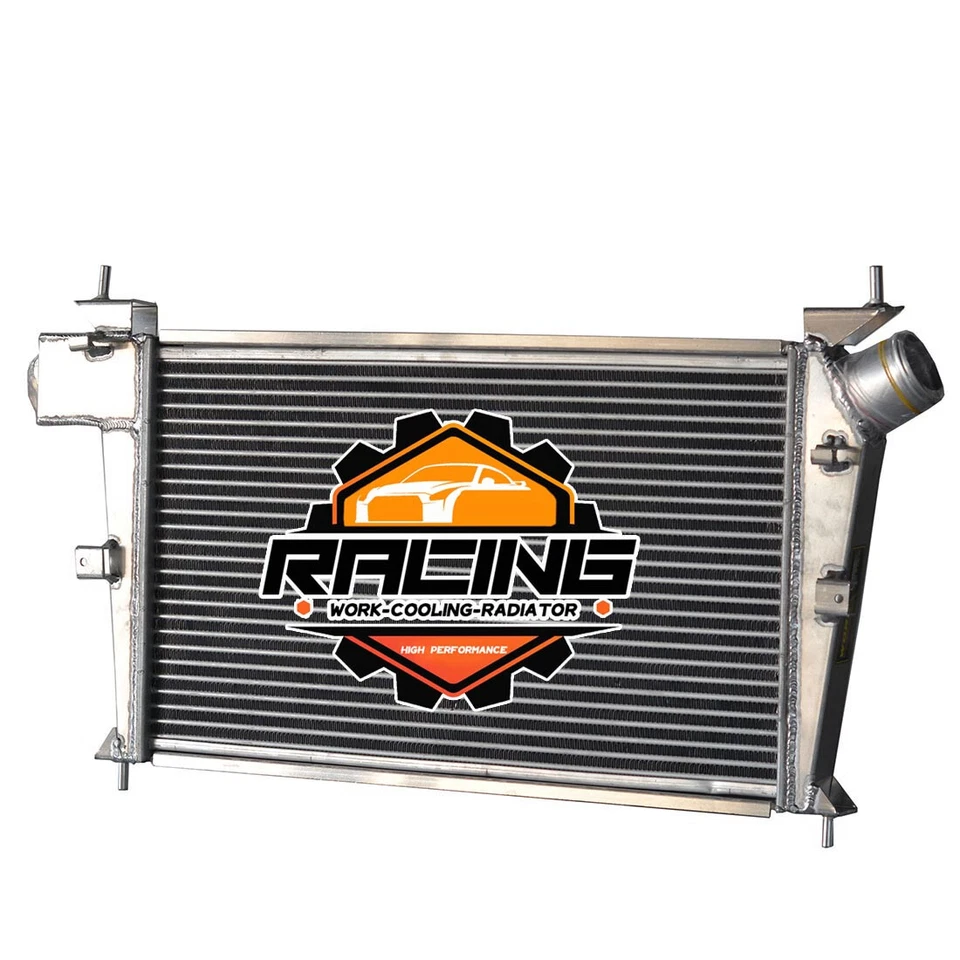 Aluminum Intercooler for 1997-2009 98 SAAB 9-5 YS3E 1.9/2.2/3.0 TID;2.0/2.3/3.0 - Изображение 3 из 4