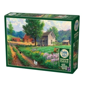 Farm Country 1000 Piece Jigsaw Puzzle Cobble Hill New