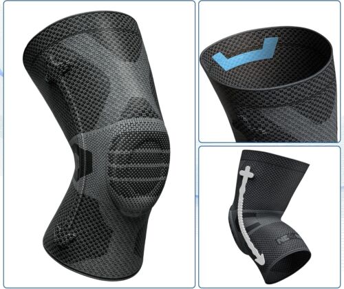 Children's Knee Brace - Innovative Compression Sleeve for Joint Pain Relief - Picture 7 of 10