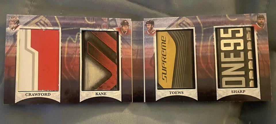 2020 Presidents Choice Holy Grail Quad Stickrack Chicago Blackhawks - Image 4 of 4