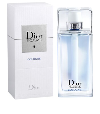 Dior Homme Cologne by Christian Dior for Men EDT 4.2FLOZ /125ML Spray New In Box