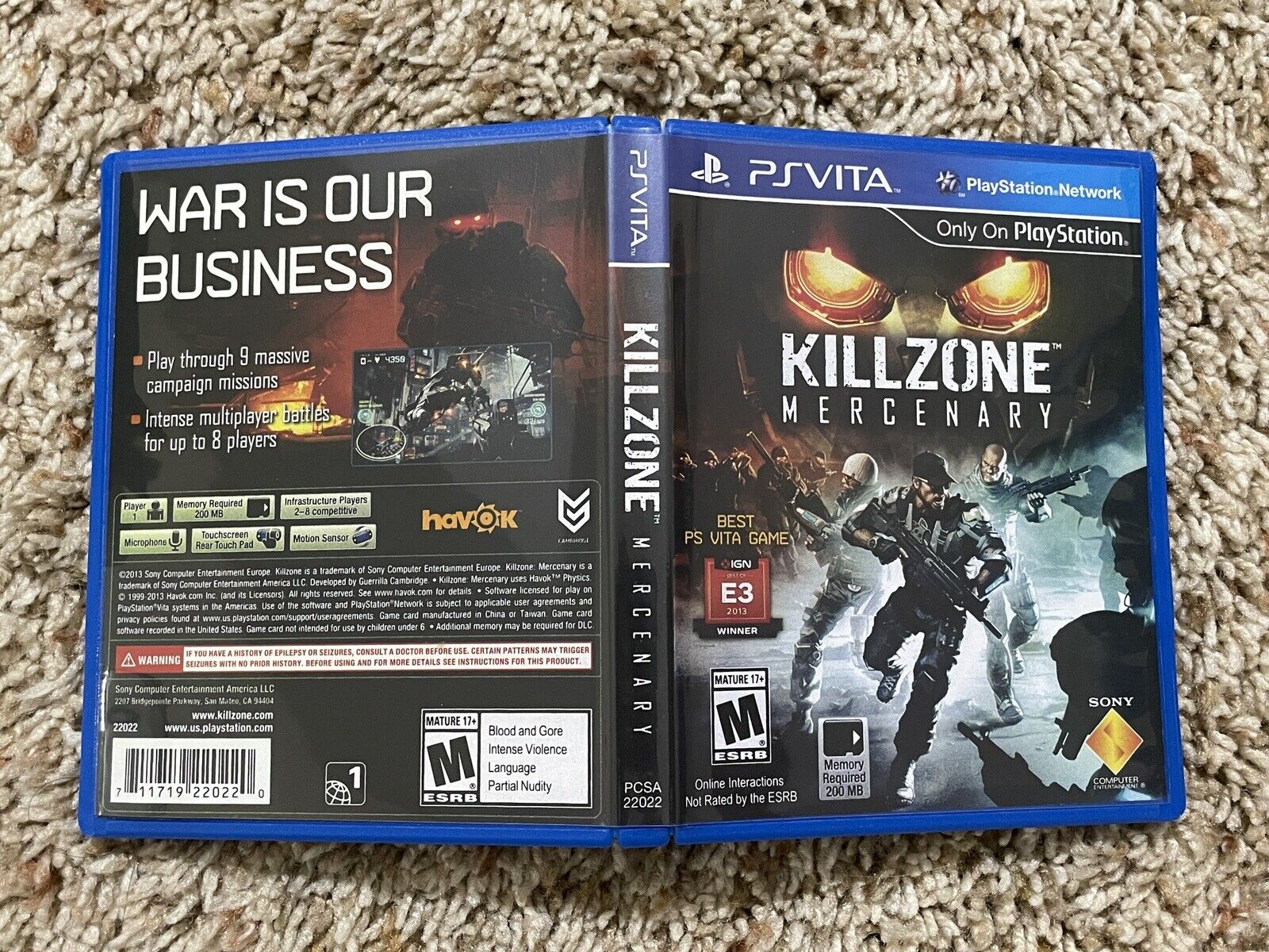 Killzone 2 cover or packaging material - MobyGames