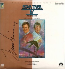 Star Trek IV: The Voyage Home Laserdisc, Directors Series 