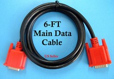 New Snap On Mt2500 Solus Pro Modis Scanner Data Cable Replaces Mt2500-5000 6ft