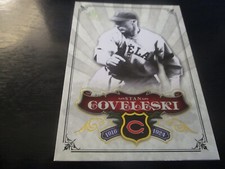 STAN COVELESKI    (cleveland indians- p) 2006 UD SP legendary cuts CARD #85 mint