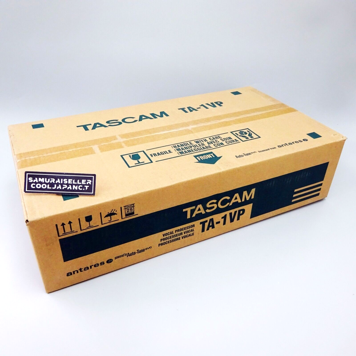 TASCAM microphone pre-amplifier Antares Auto-Tune Evo equipped