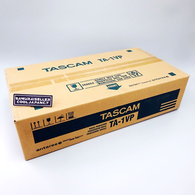 TASCAM microphone pre-amplifier Antares Auto-Tune Evo equipped