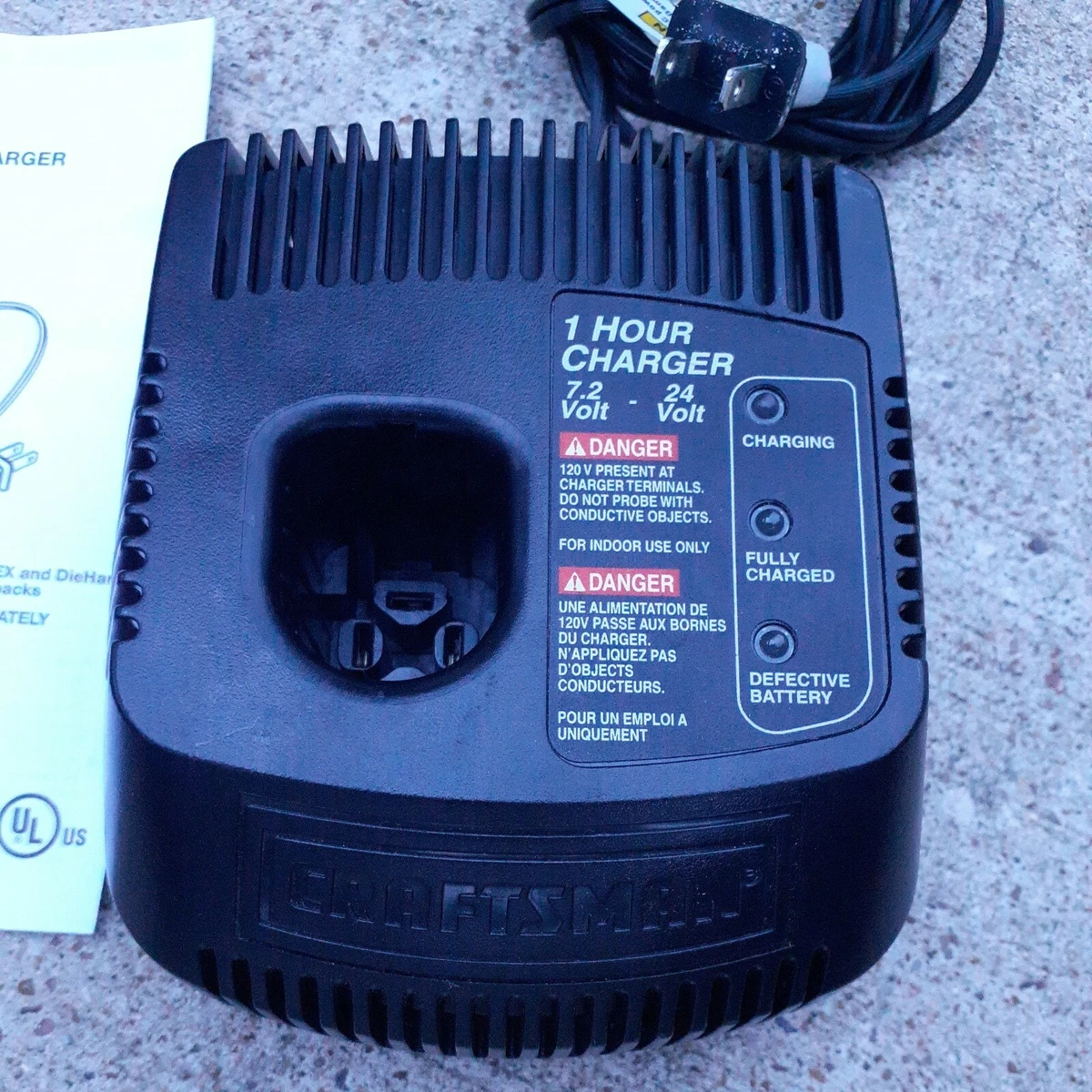 Craftsman 7.2 volt ex battery new arrivals