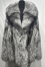 Silver Fox Natural Jacket (116082)
