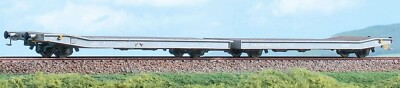 Blackstar Bs10035 Ho Scale Bi-Module Fs Transport Vans With Tail Lights