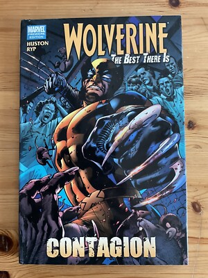  Wolverine The Best There Is  Premium Hardcover Contagion
