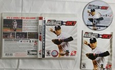 Major League Baseball 2K7 (Sony PlayStation 3, 2007) VGUC w/ Manual