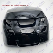 Repl For Mercury Verado Top Cowling Air Dam Cap 8M0090474 Cold Fusion Black New