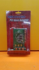                 NEW 1394 Firewire PCI Host Adapter Card FW323-06