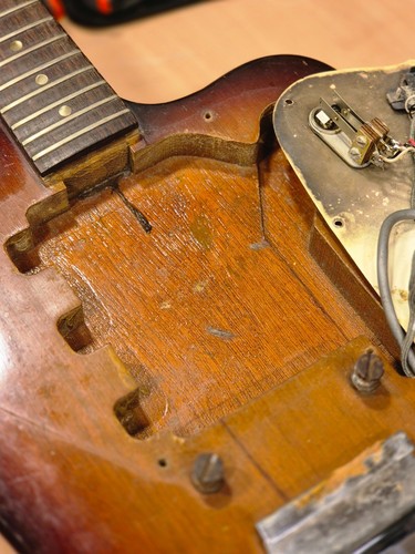 1967 Gibson Firebird I - Sunburst - Picture 18 of 24