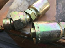 PARKER 13743-12-10 45 degree elbow 3/4 JIC to 5/8 HOSE