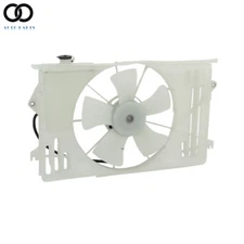 Radiator Cooling Fan Assembly Fit For 03-04 Corolla 03-06 Matrix 03-08 Vibe