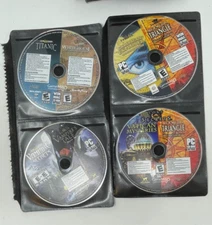 10+ Lot of Game Mill CD-ROM PC Games Lost Secrets Civil War Castle