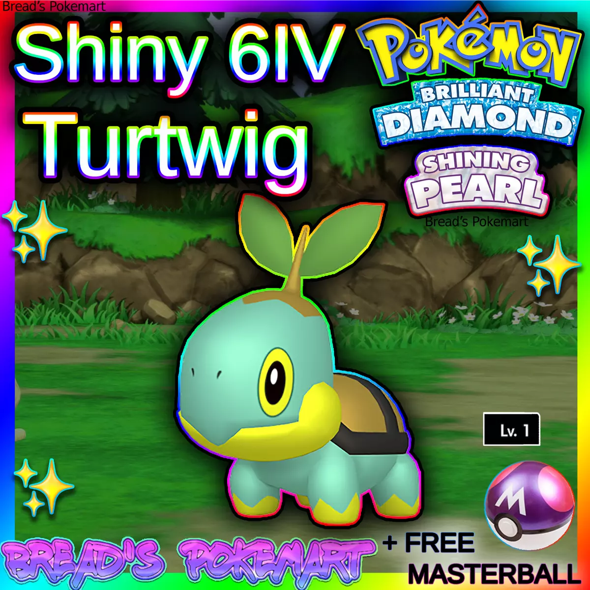 Pokemon Brilliant Diamond & Shining Pearl / Shiny Egg 